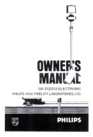 Philips - 22-GA-312-Owners-Manual 